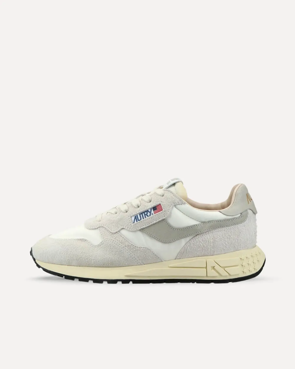 Autry Reelwind Low NYLON/CRACK WHT/NAT WWLWNC04 sneaker