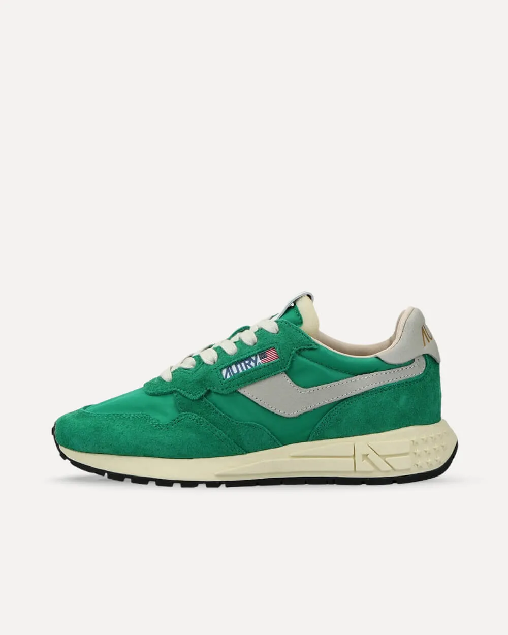 Autry Reelwind Low nylon / crack / white / green WWLWNC03 sneaker