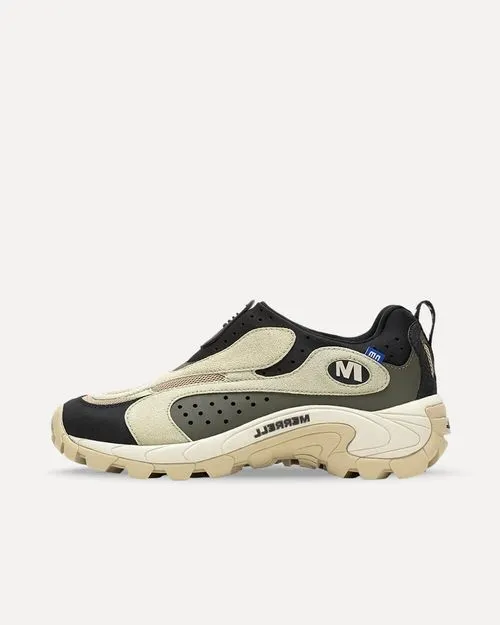MERRELL 1TRL x Nicole McLaughlin Moc Speed Streak ‍ COYOTE/OLIVE NM-SS-1TRL-COY sneaker