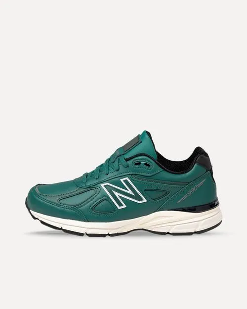New Balance U990TW4 Made in USA Teal / White U990TW4 sneaker
