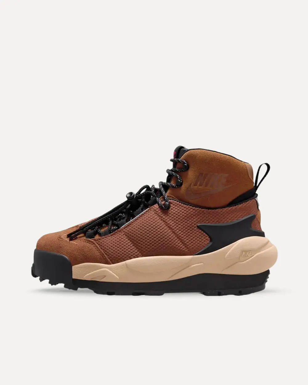 Nike x sacai Magmascape SP LIGHT BRITISH TAN/LIGHT BRITISH TAN/BLACK FN0563-200 sneaker
