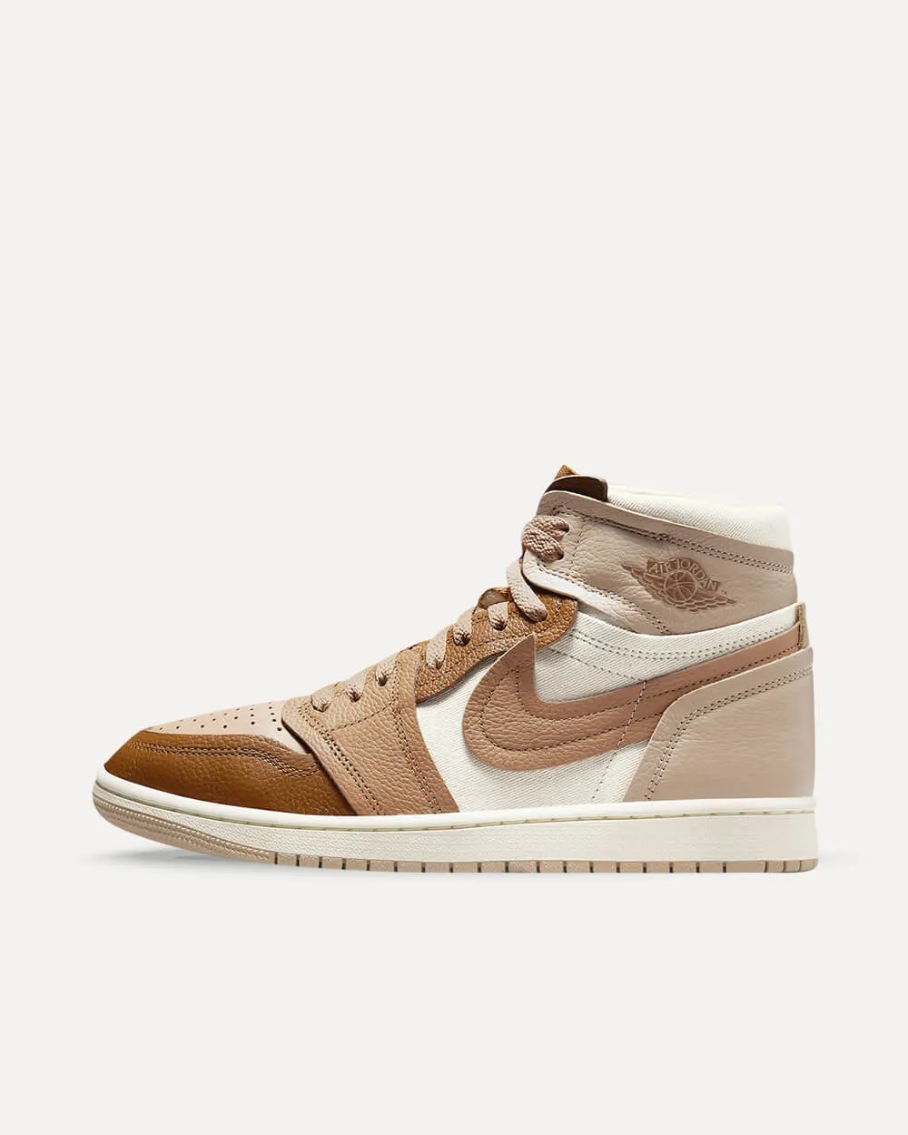 Nike Air Jordan 1 MM High „Legend Medium Brown“ Legend Medium Brown/Legend Dark Brown-Legend Coffee-Legend Light Brown-Muslin FB9891-200 sneaker