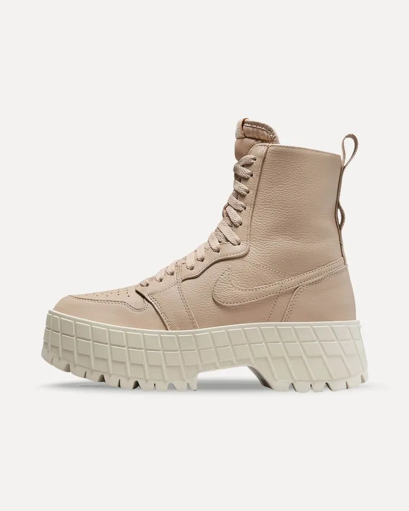 Nike Air Jordan 1 Brooklyn „Legend Brown“ Legend Medium Brown/Light Orewood Brown FJ5737-200 sneaker