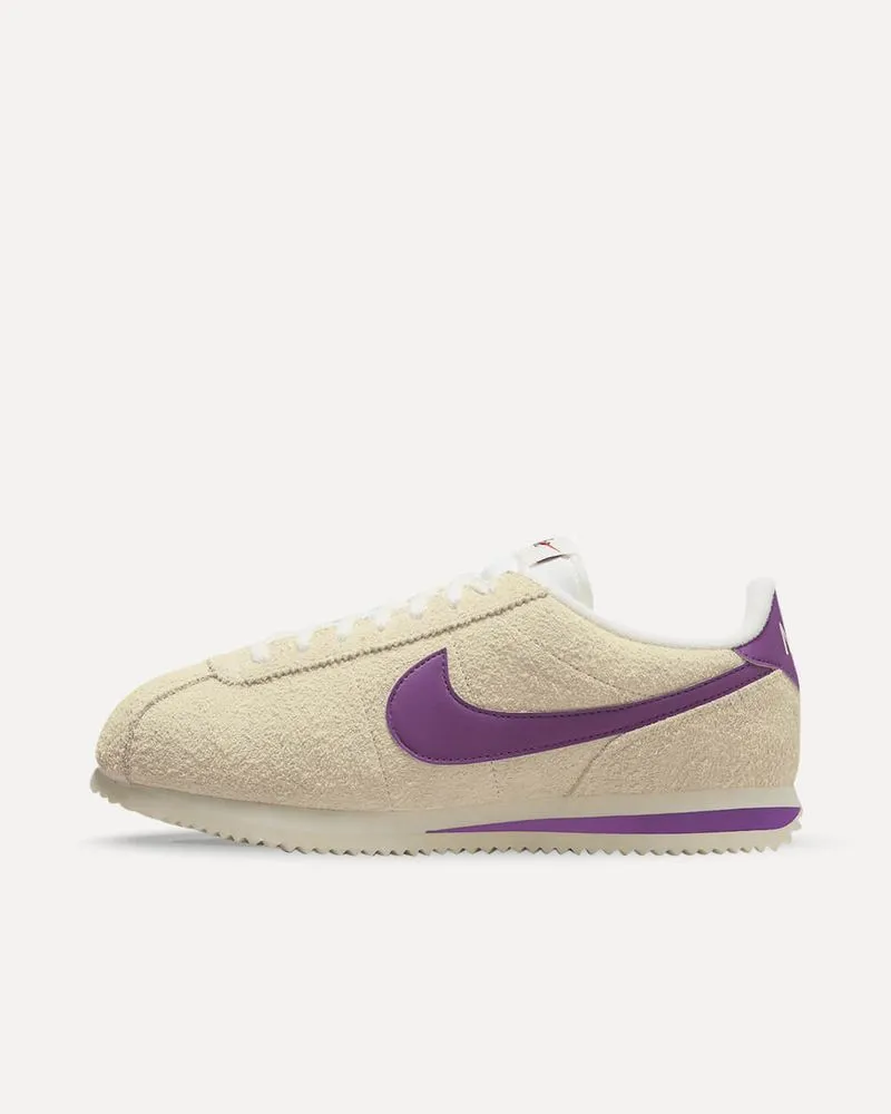 Nike Cortez Vintage „Muslin Suede“ Muslin/Viotech-Coconut Milk-Black-Team Orange-Sail FJ2530-100 sneaker