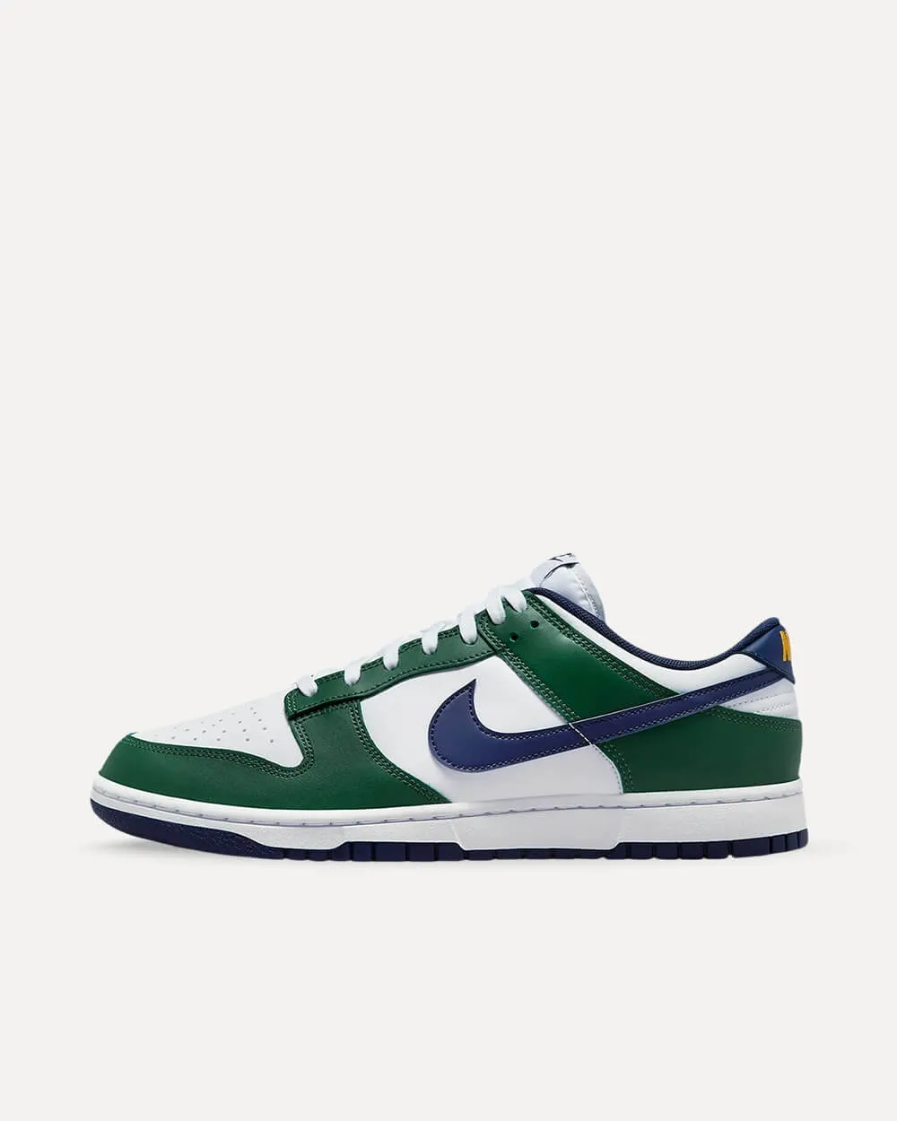 Nike Dunk Low „Fir“ Fir / Midnight Navy / White / University Gold FV6911-300 sneaker
