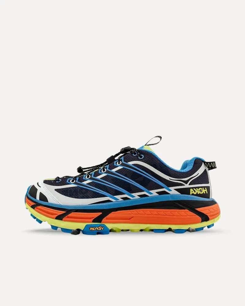 HOKA Mafate Three2 Black / Diva Blue 1141572-BDVB sneaker