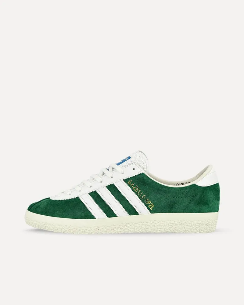 adidas Spezial Gazelle SPZL Dark Green / Cloud White / Off White IF5787 sneaker