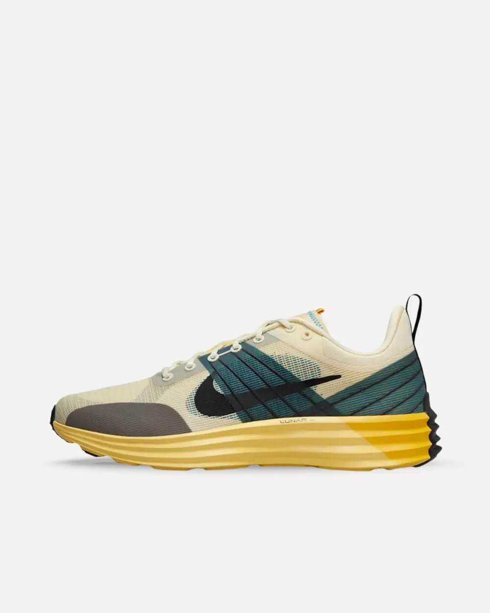 Nike Lunar Roam Alabaster/Black-Lemon Drop-Green Abyss-Saturn Gold DV2440-700 sneaker