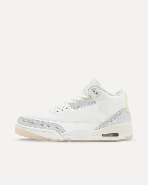 Nike Air Jordan 3 Craft „Ivory“ Ivory/Grey Mist-Cream FJ9479-100 sneaker