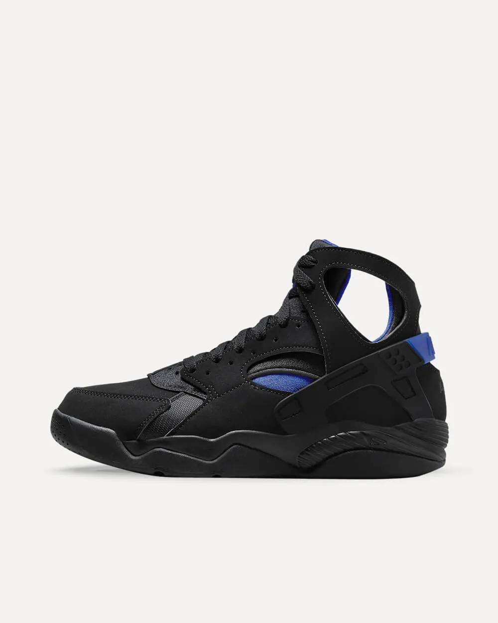 Nike Air Flight Huarache Black/Lyon Blue FD0188-002 sneaker
