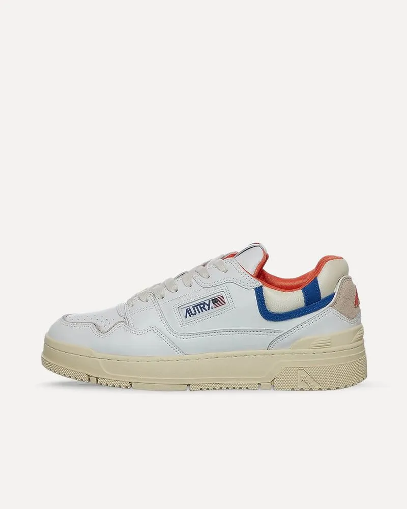Autry CLC Low White / Orng / Bluette ROLMMM21 sneaker
