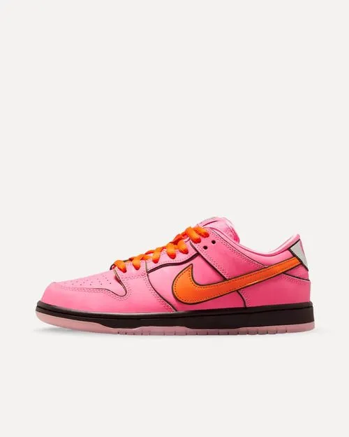Nike SB x Powerpuff Girls Dunk Low „Blossom“ Lotus Pink/Digital Pink-Medium Soft Pink FD2631-600 sneaker