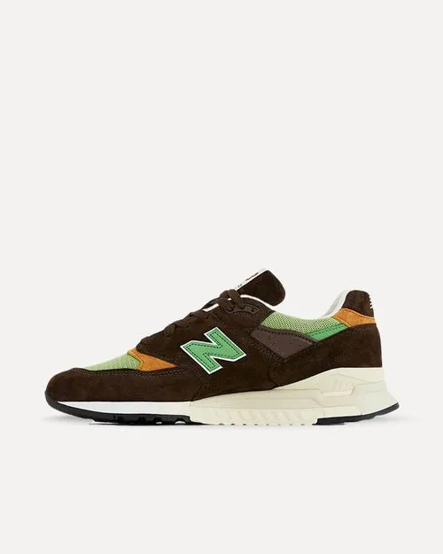 New Balance U998BG  Made in USA Brown / Green U998BG sneaker