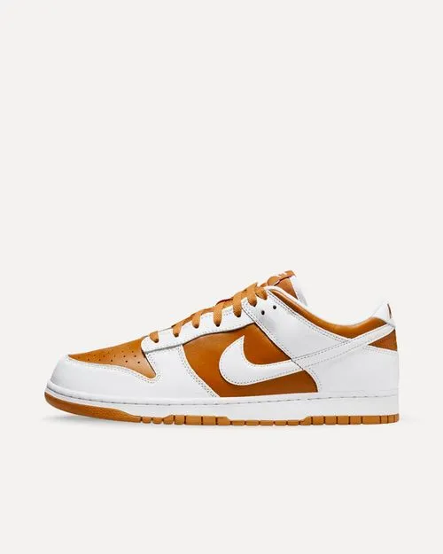 Nike Dunk Low QS „Reverse Curry“ Dark Curry/White FQ6965-700 sneaker