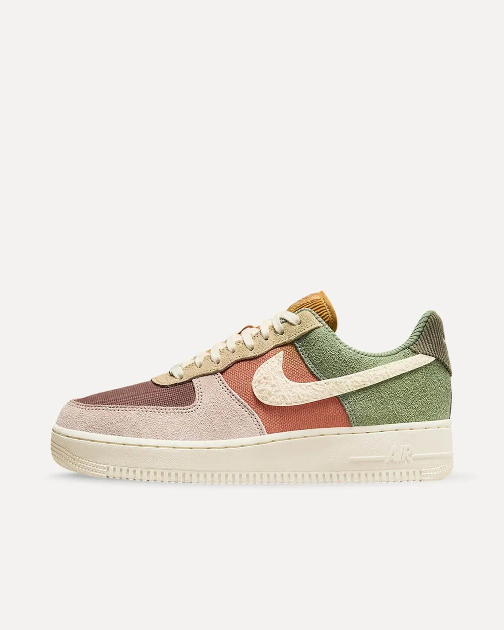 Nike Air Force 1 ’07 LX „Terra Blush“ Oil Green / Pale Ivory FZ3782-386 sneaker