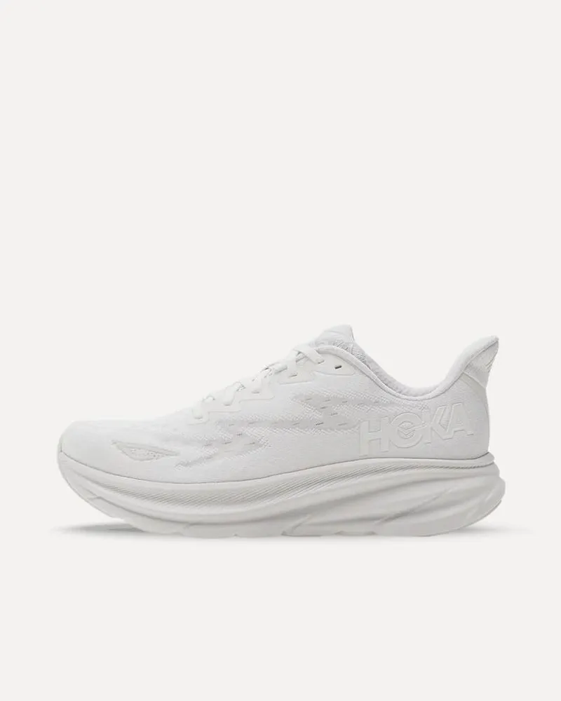 HOKA Clifton 9 White / White 1127896-WWH sneaker