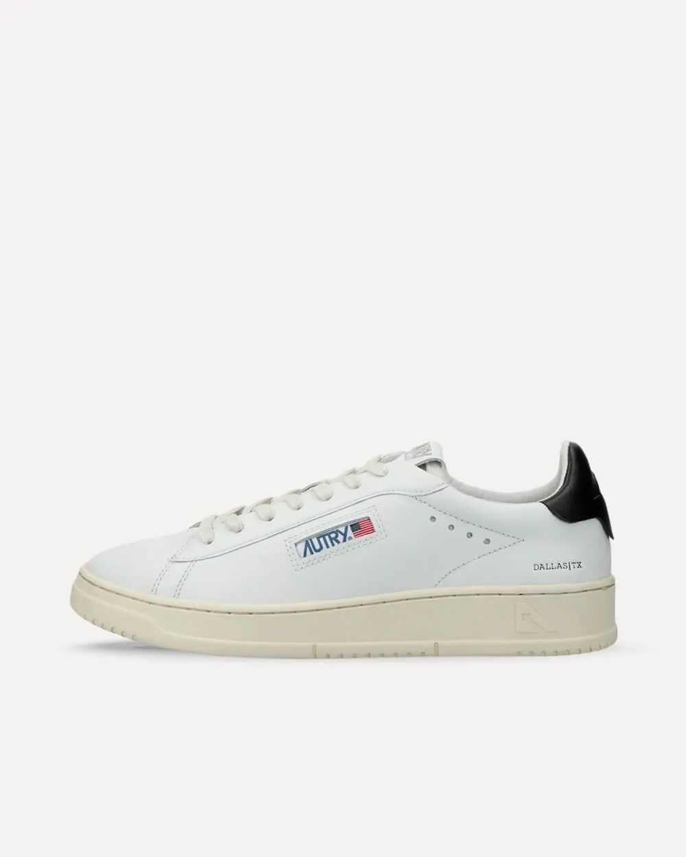 Autry Dallas Low W leat / leat / white / black ADLWNW08 sneaker