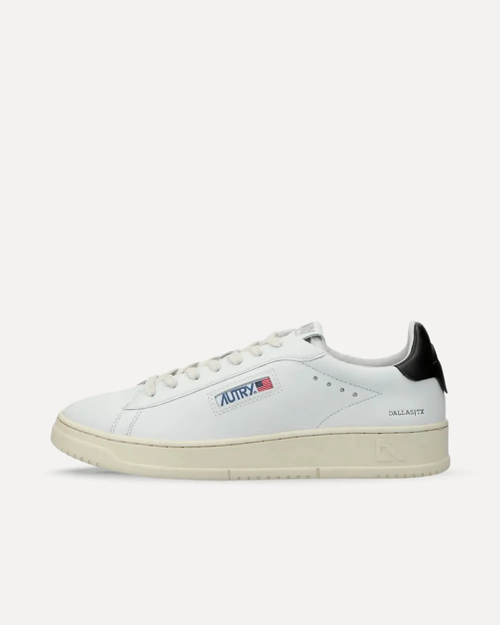 Autry Dallas Low leat / leat / white / black ADLMNW08 sneaker
