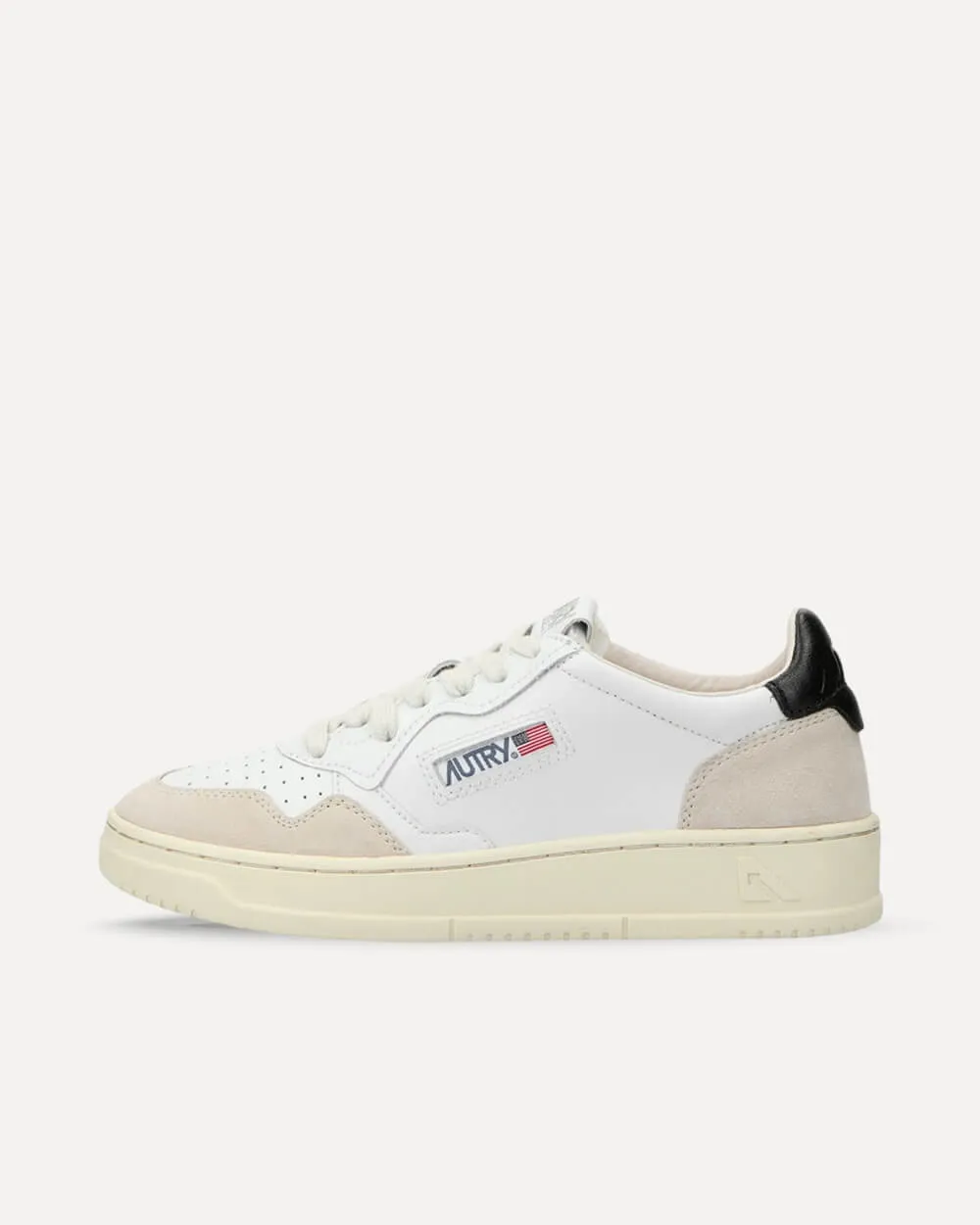 Autry Medalist Low leat / suede / white / black AULMLS21 sneaker