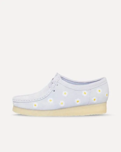 Clarks Originals Wallabee Cloud Grey Emb 26175644 sneaker
