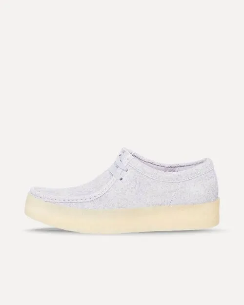 Clarks Originals Wallabee Cup Cloud Grey Suede 26176550 sneaker