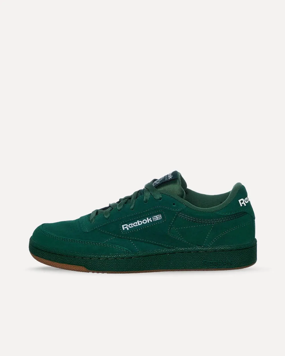 Reebok Club C 85 Dark Green / Footwear White / Reebok Lee 3 100074451 sneaker