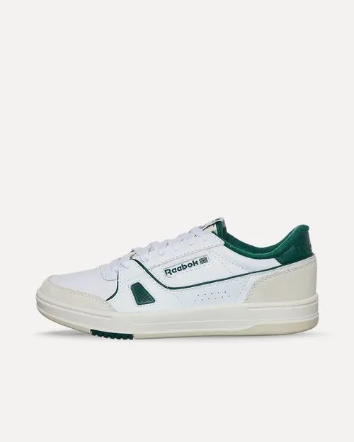 Reebok LT Court White / Chalk / Dark Green 100074275 sneaker