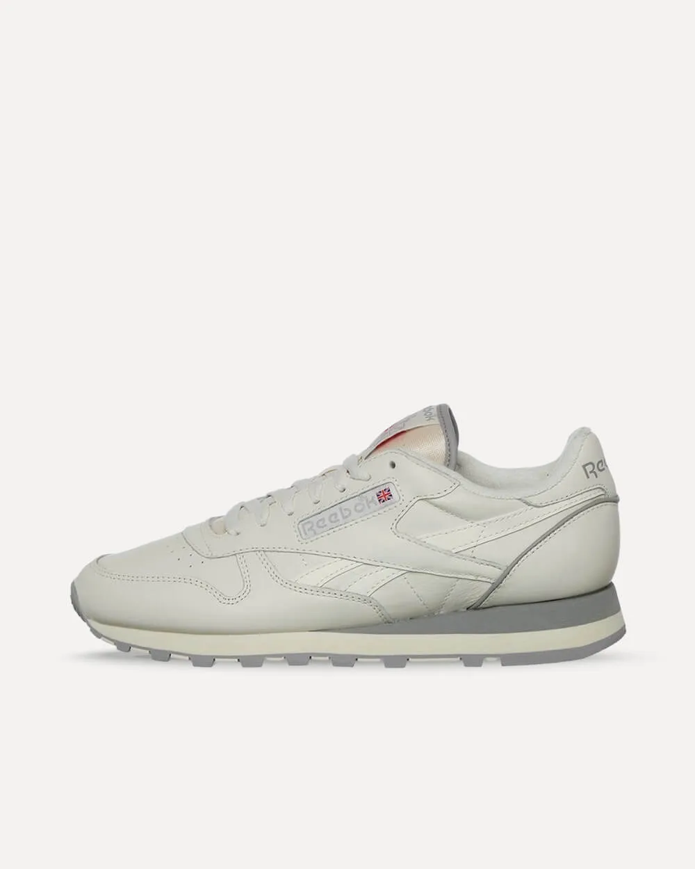 Reebok Classic Leather 1983 Vintage Vintage Chalk / Medium Grey Heather / Vector Red 100202781 sneaker