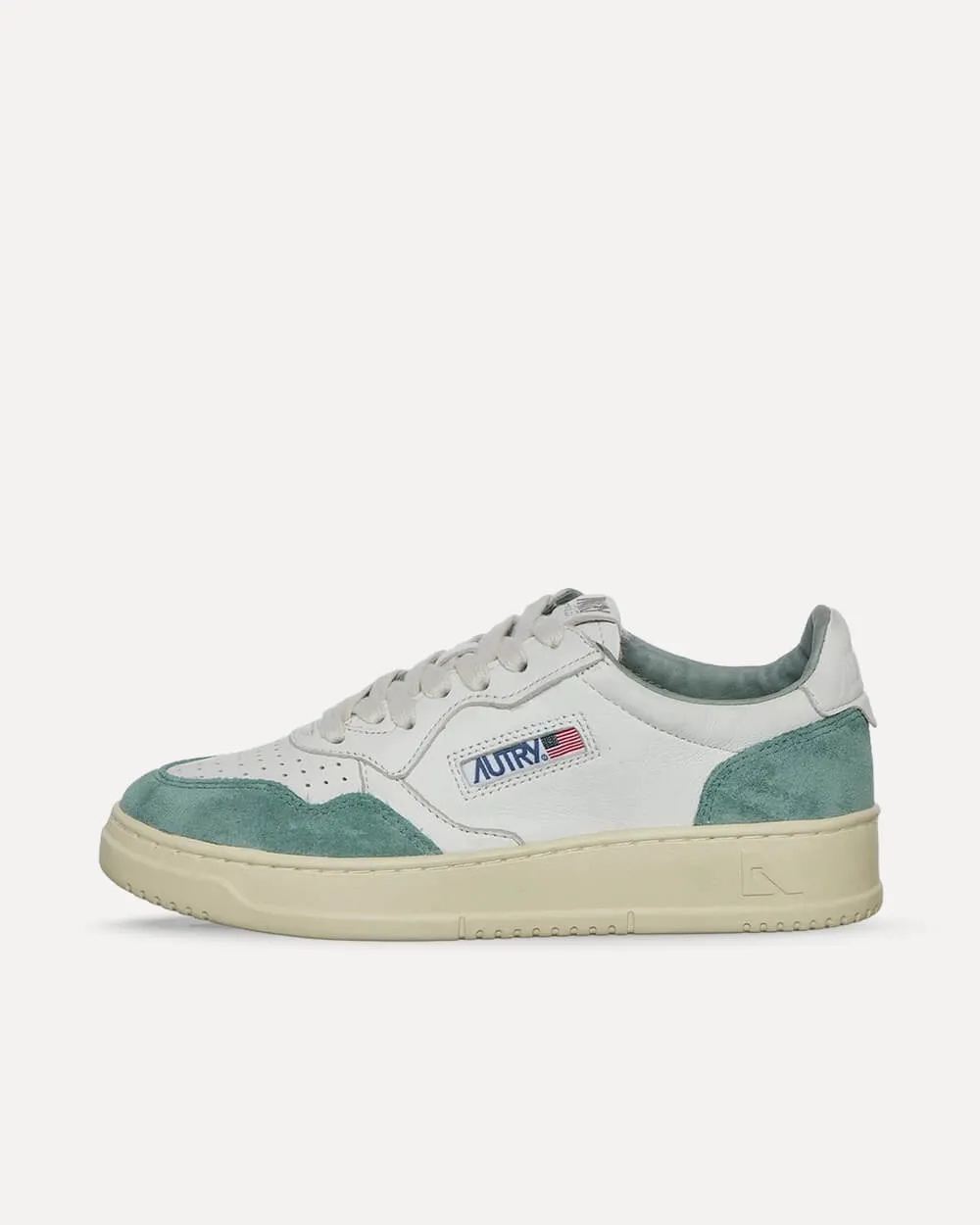 Autry Medalist Low White / Mil AULWGS29 sneaker