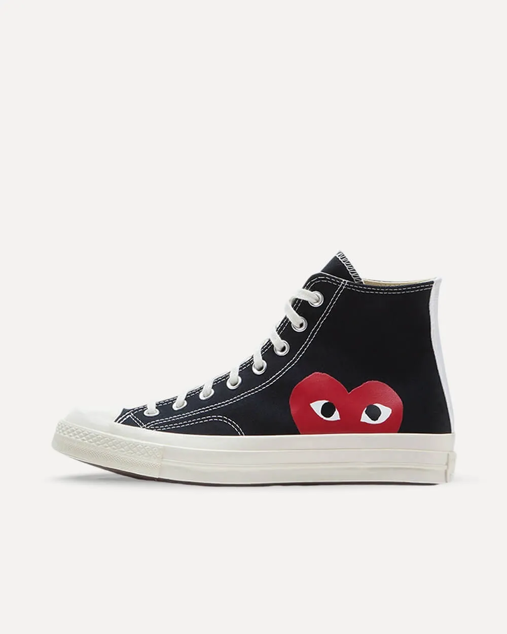 Converse x Comme des Garçons Play Chuck Taylor All Star 70 High „Big Heart“ Black p1k112blk sneaker