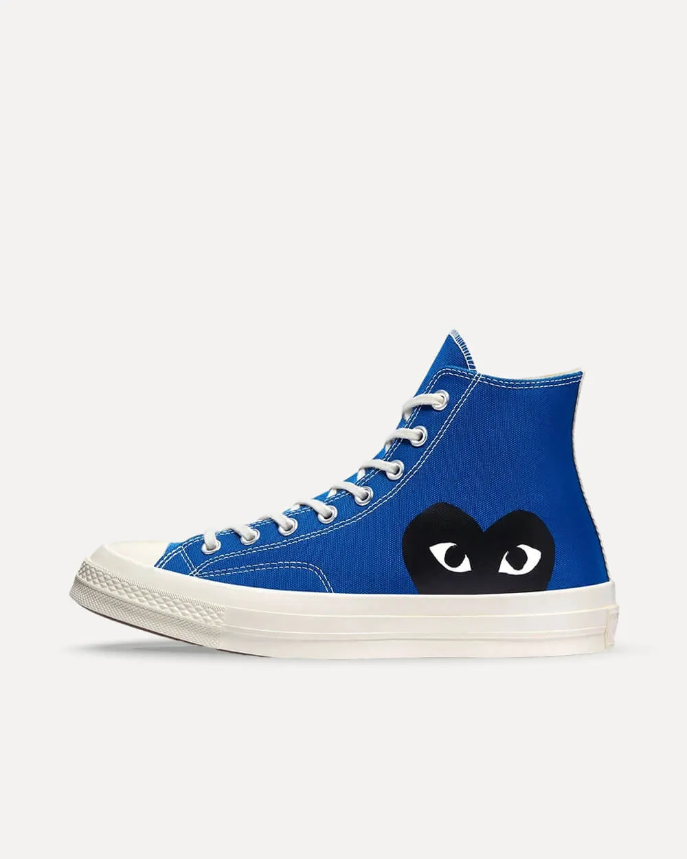Converse x Comme des Garçons Play Chuck Taylor All Star 70 High „Big heart“ Blue Quartz 171846c sneaker