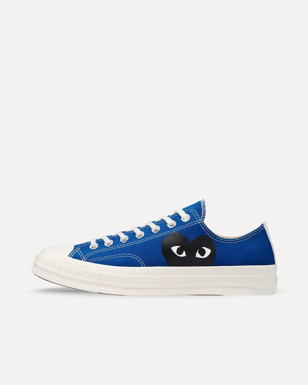 Converse x Comme des Garçons Play Chuck Taylor All Star 70 Low „Big Heart“ Blue Quartz 171848c sneaker
