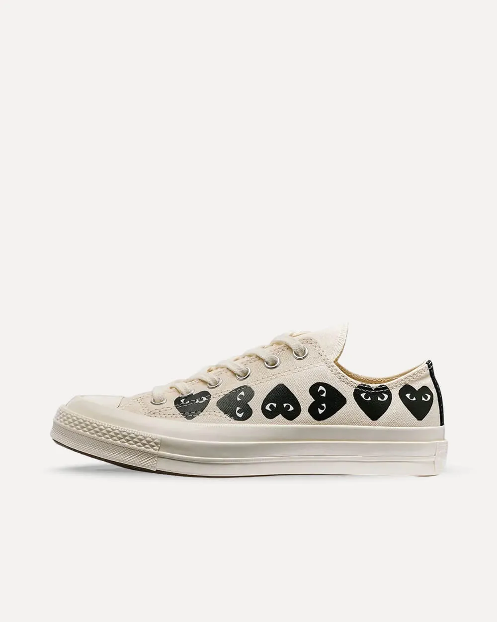 Converse x Comme des Garçons Play Chuck Taylor All Star 70 Low „Multi Heart“ White p1k126-wht sneaker