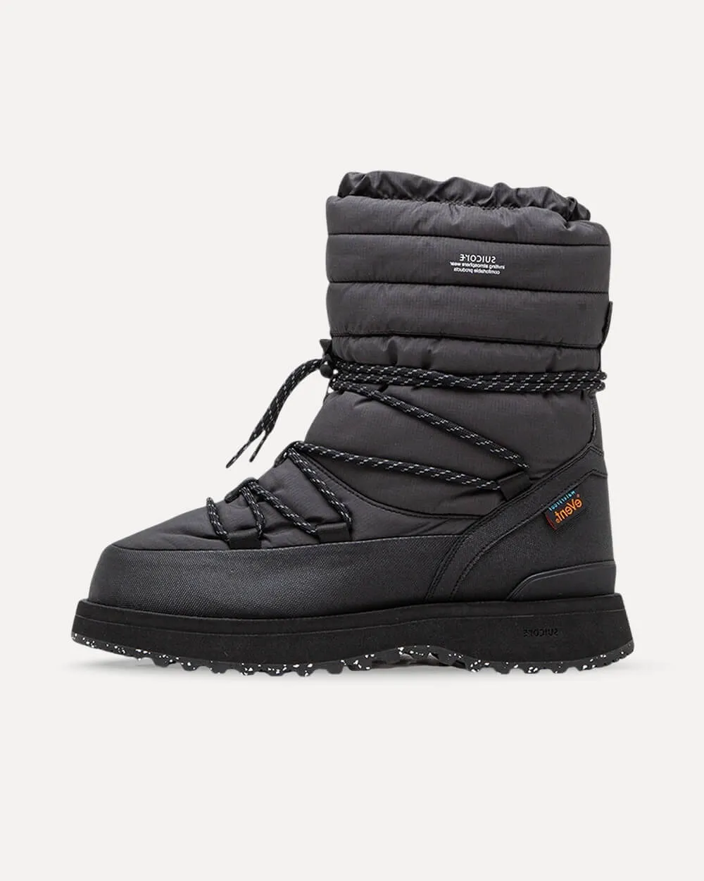 Suicoke Bower Vab Hi Lace Boot Black og340evabhilace sneaker
