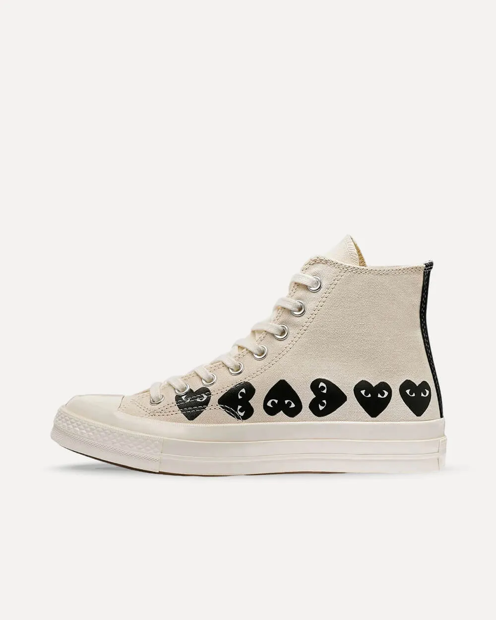 Converse x Comme des Garçons Play Chuck Taylor All Star 70 High „Multi Heart“ White p1k127-wht sneaker
