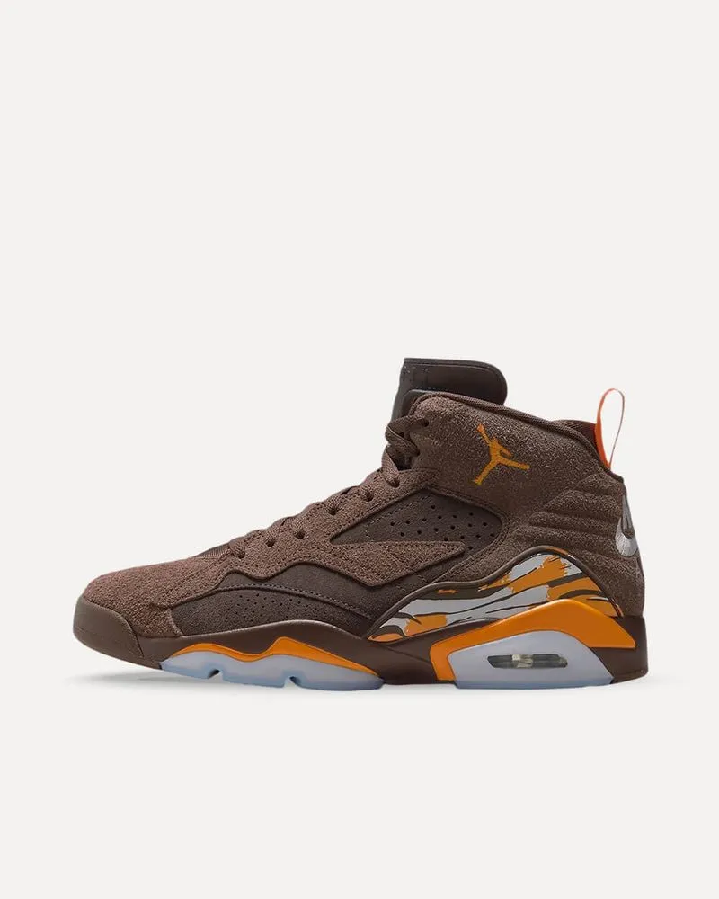 Nike Jordan Jumpman MVP Track Brown / Magma Orange / White DZ4475-208 sneaker