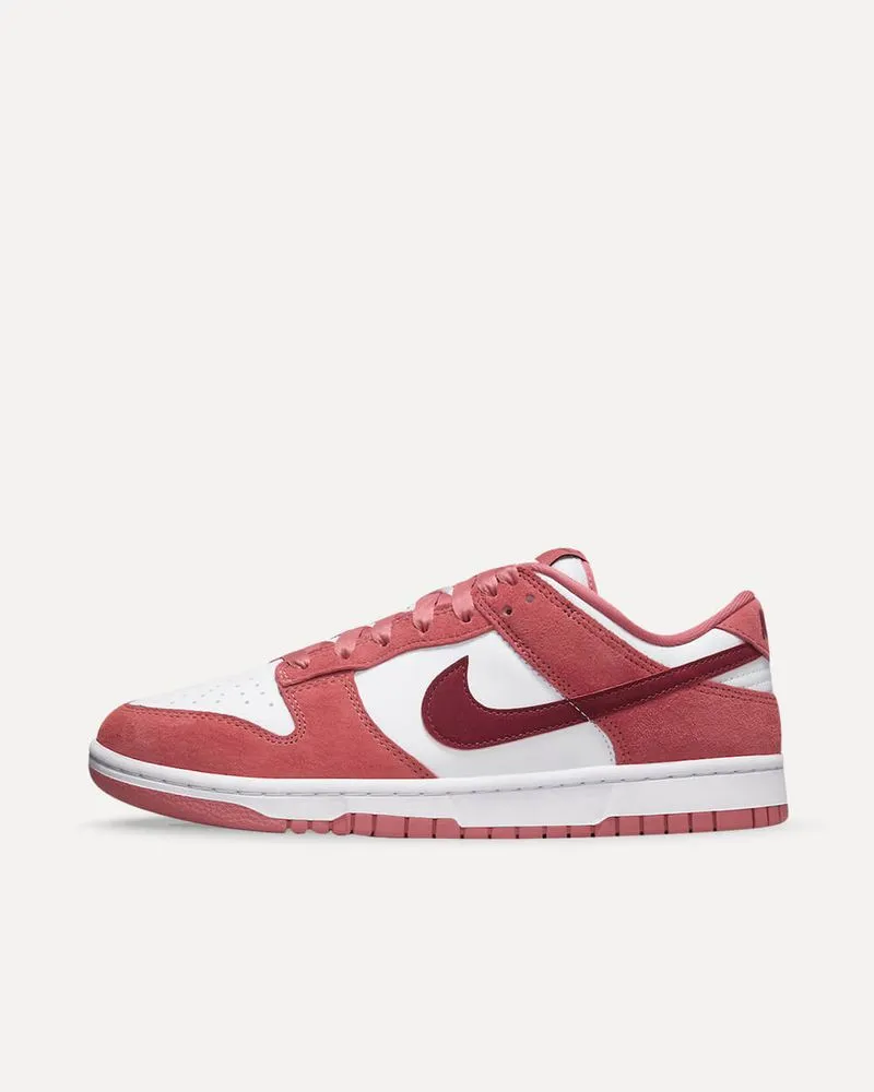 Nike Dunk Low „Valentine’s Day“ White/Team Red-Adobe-Dragon Red FQ7056-100 sneaker