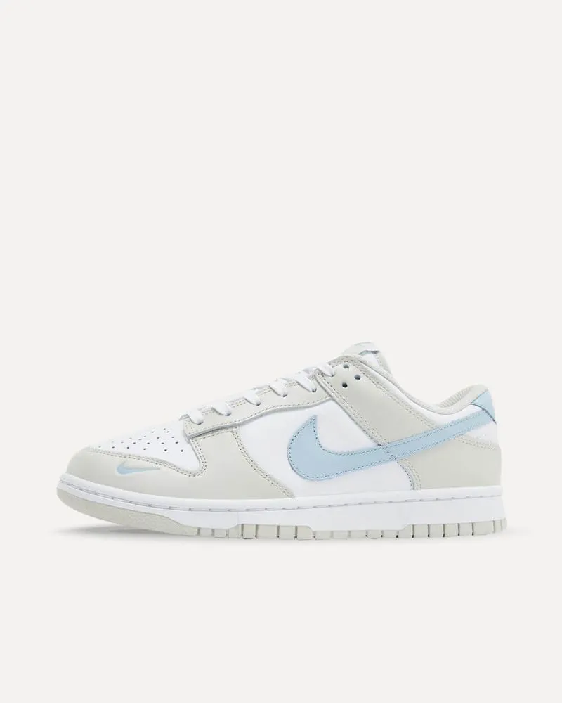 Nike Dunk Low White/Light Armory Blue-Light Bone HF0023-100 sneaker