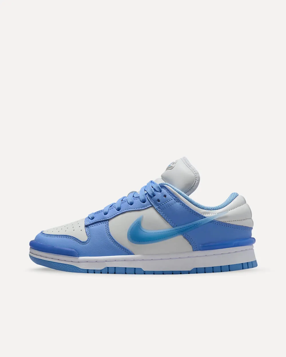Nike Dunk Low Twist „University Blue“ Photon Dust/University Blue-White DZ2794-002 sneaker