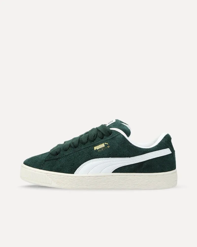 Puma Suede XL Hairy Ponderosa Pine / Frosted Ivory 397241-02 sneaker