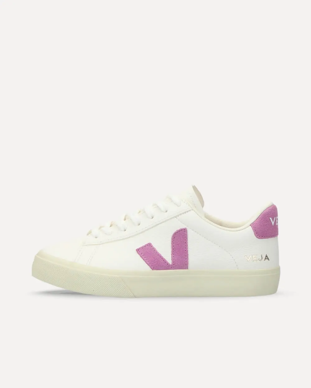 Veja Campo Chromefree Leather EXTRA-WHITE_MULBERRY CP0503493 sneaker