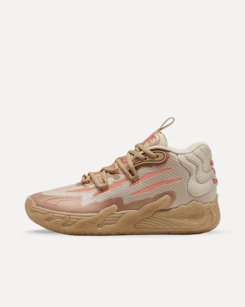 Puma LaMelo Ball MB.03 CNY PUMA Gold-Fluro Peach Pes 309716-01 sneaker