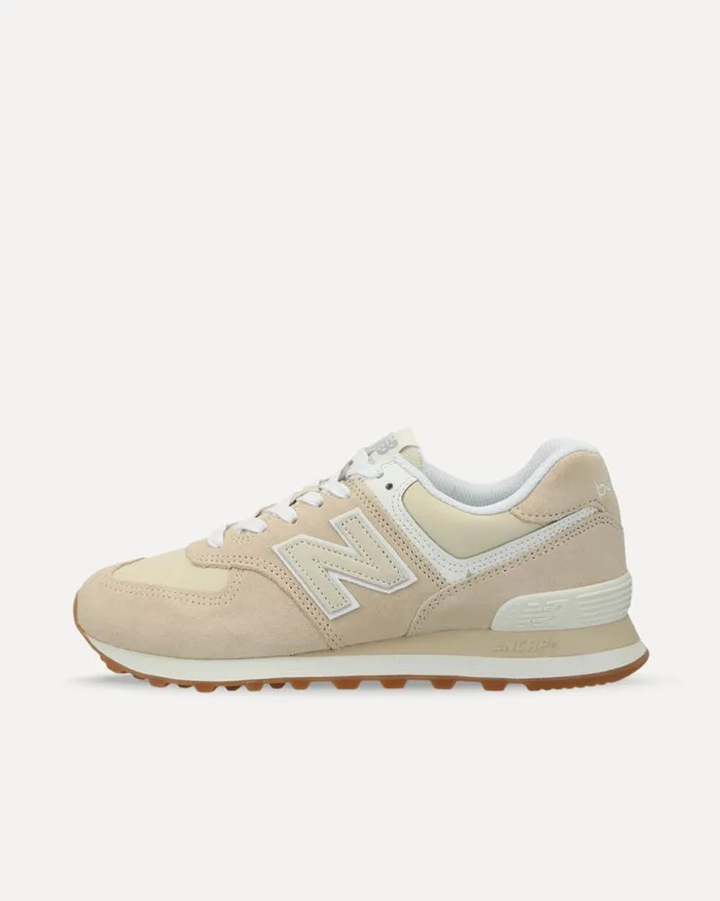 New Balance WL574QB2 sandstone / angora WL574QB2 sneaker