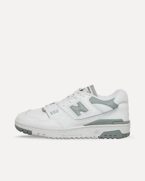 New Balance BBW550BG White / Juniper BBW550BG sneaker