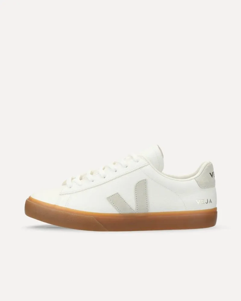 Veja Campo Chromefree Leather extra white / natural / natural CP0503147 sneaker
