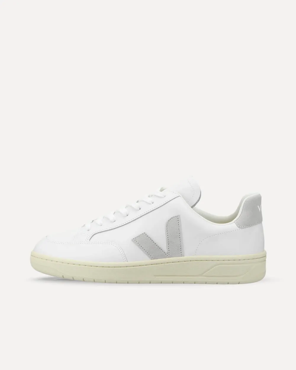 Veja V-12 Leather extra white / light grey XD0203484 sneaker