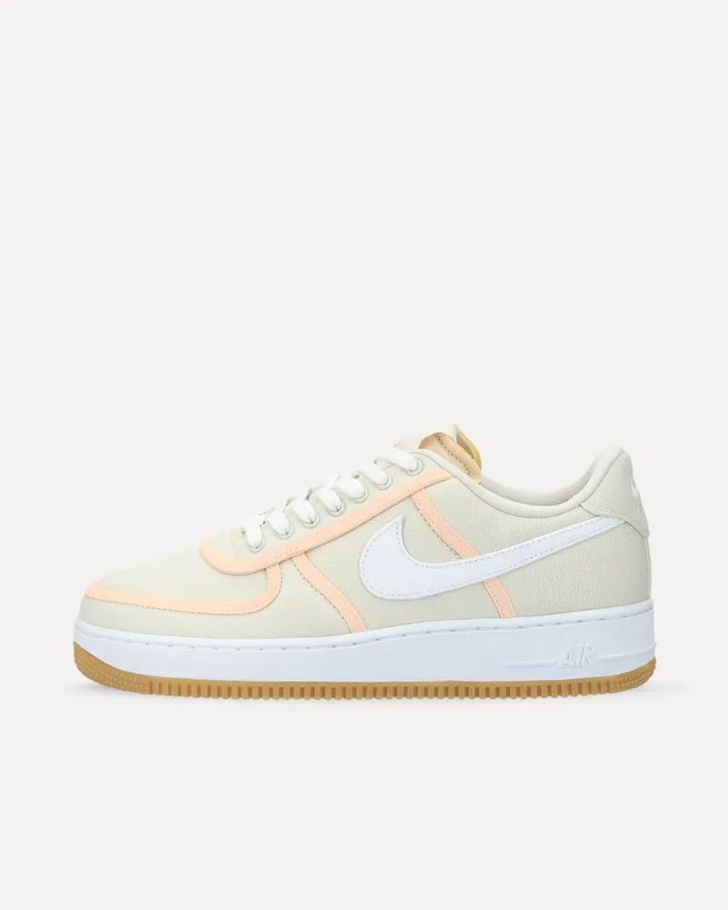 Nike Air Force 1 ’07 Low Premium „Light Cream Gum“ LIGHT CREAM/WHITE-CRIMSON TINT CI9349-200 sneaker