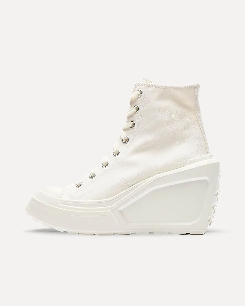 Converse Chuck 70 De Luxe Wedge Hi EGRET/BLACK A06479C sneaker