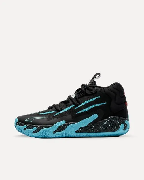 Puma LaMelo Ball MB.03 „Blue Hive“ PUMA Black-Bright Aqua 379221-01 sneaker
