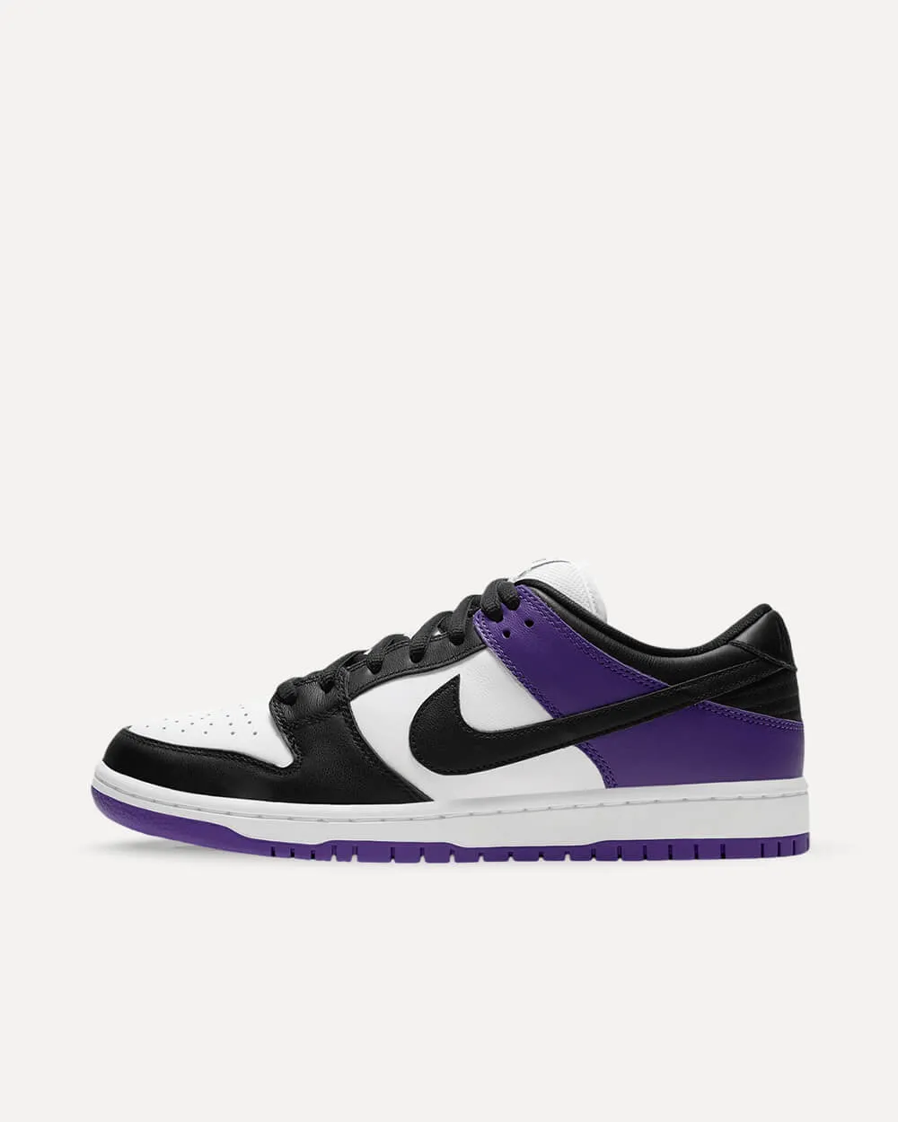 Nike SB Dunk Low Pro COURT PURPLE/BLACK/WHITE BQ6817-500 sneaker